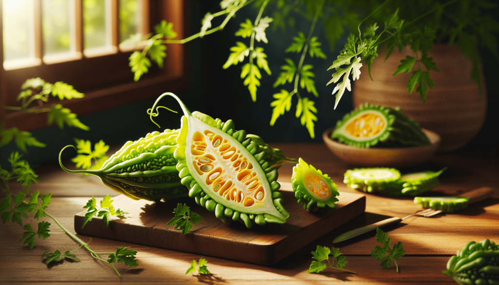 Benefits Of Momordica Charantia  For Weight Loss