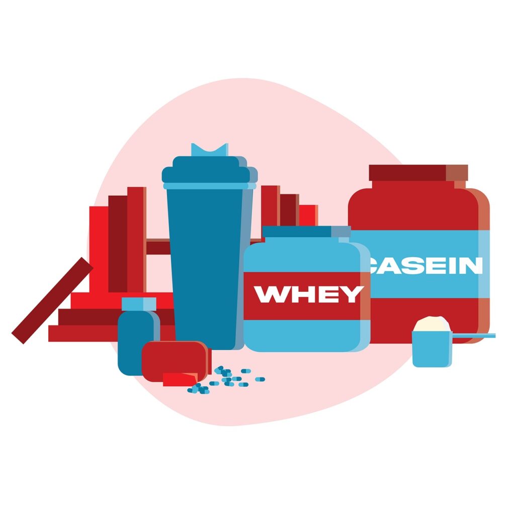 Whey Protein for Weight Gain: The Secret to Building Muscle and Boosting Healthy Mass